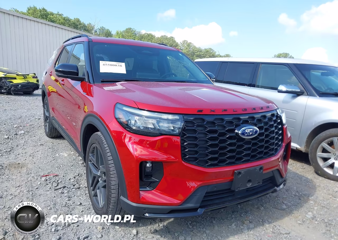 2025 Ford Explorer St-Line – zdjęcie 1 z 16