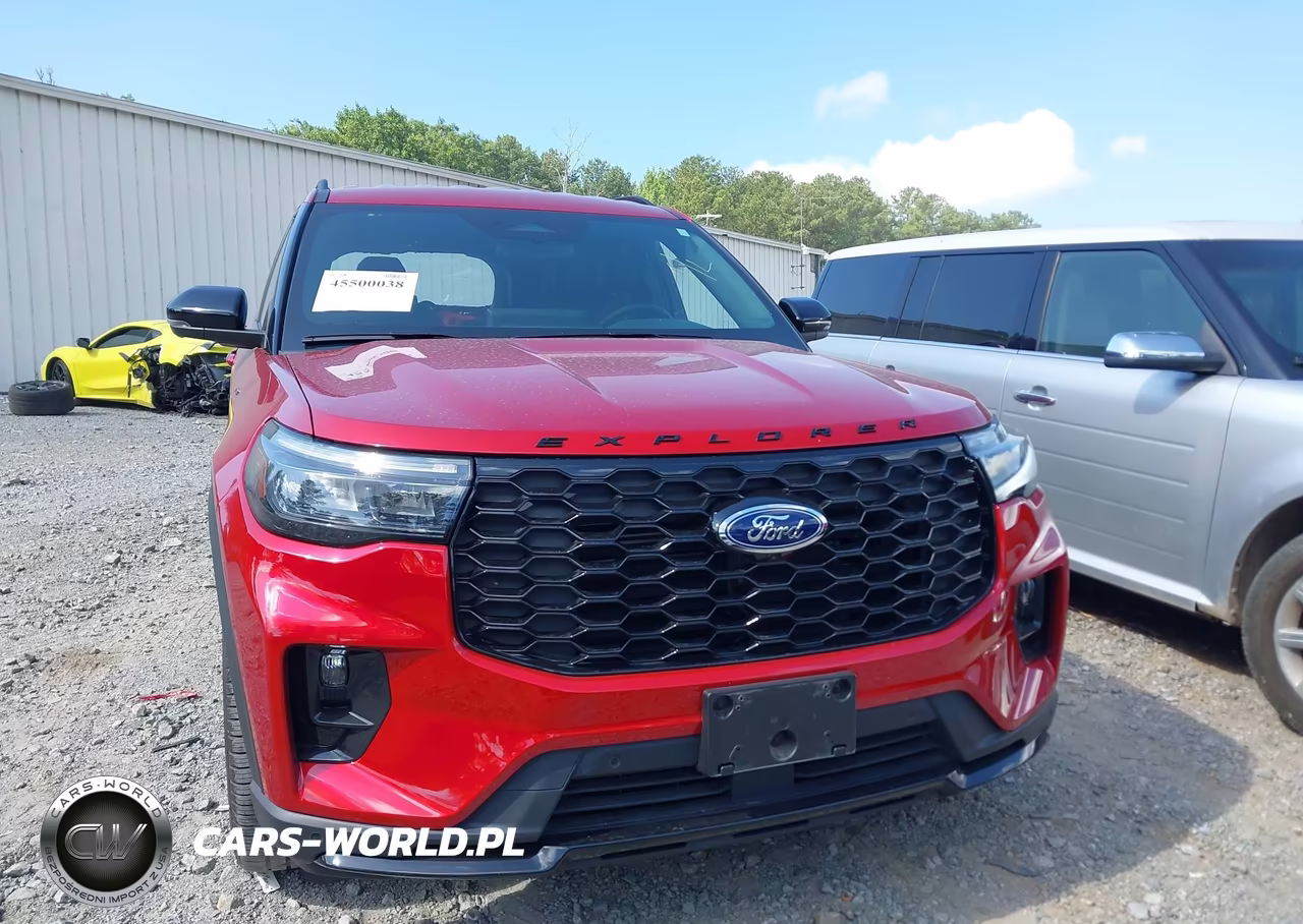 2025 Ford Explorer St-Line VIN:1FMUK7KH5SGB57410 - 12