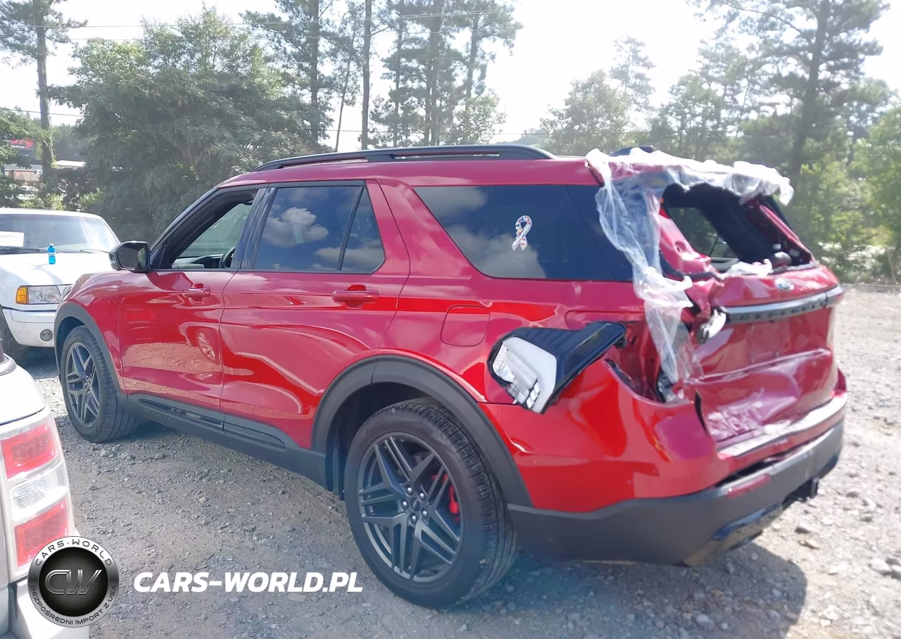 2025 Ford Explorer St-Line VIN:1FMUK7KH5SGB57410 - 14