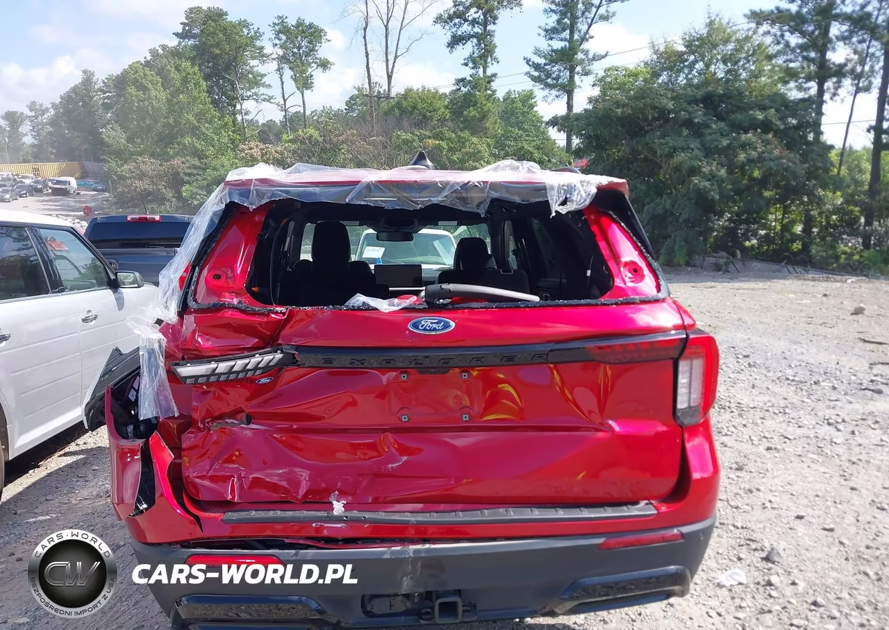 2025 Ford Explorer St-Line VIN:1FMUK7KH5SGB57410 - 16