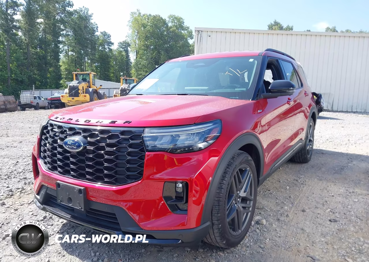 2025 Ford Explorer St-Line VIN:1FMUK7KH5SGB57410 - 2