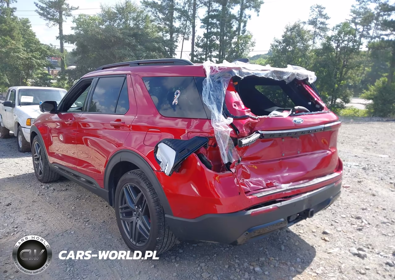 2025 Ford Explorer St-Line VIN:1FMUK7KH5SGB57410 - 3