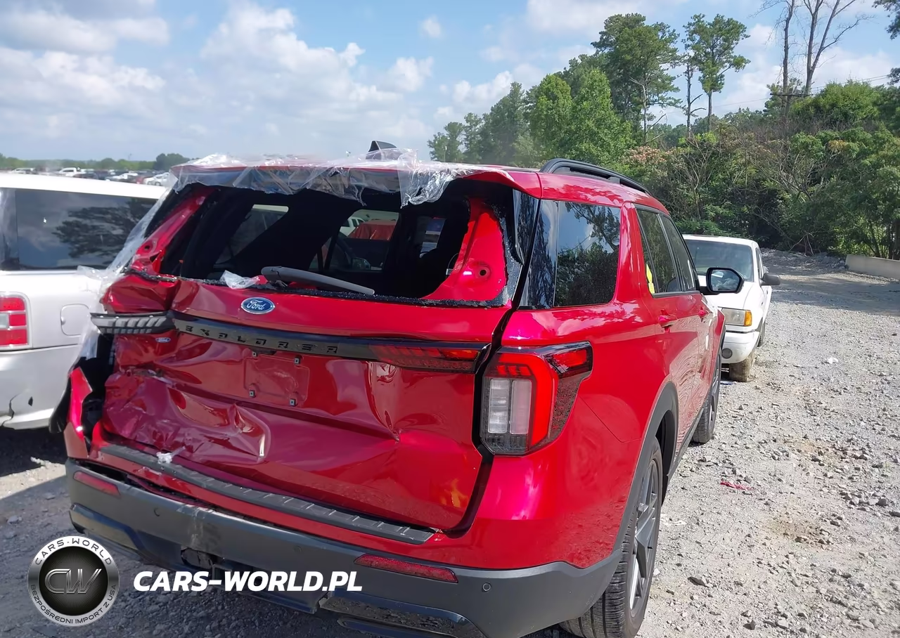 2025 Ford Explorer St-Line VIN:1FMUK7KH5SGB57410 - 4