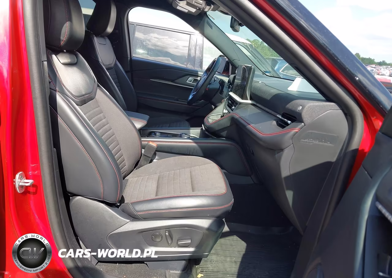 2025 Ford Explorer St-Line VIN:1FMUK7KH5SGB57410 - 5