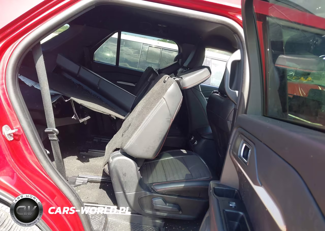 2025 Ford Explorer St-Line VIN:1FMUK7KH5SGB57410 - 8