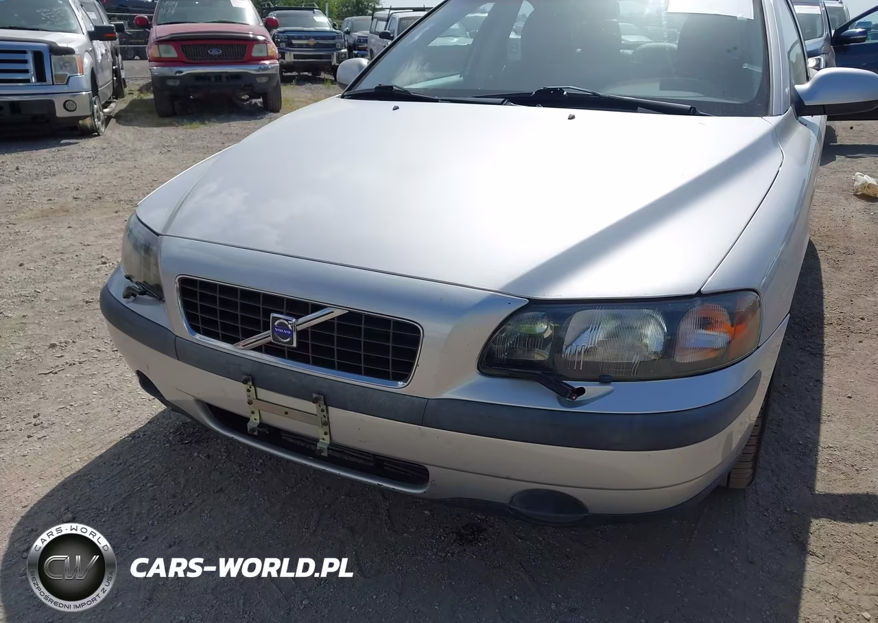 2001 Volvo S60 2.4T VIN:YV1RS58D312010821 - 12