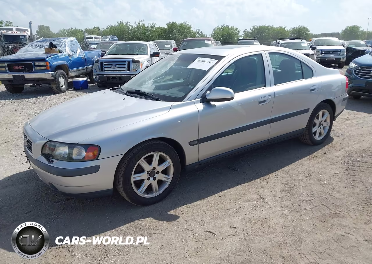 2001 Volvo S60 2.4T VIN:YV1RS58D312010821 - 2