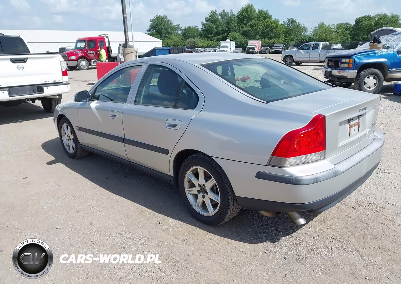 2001 Volvo S60 2.4T VIN:YV1RS58D312010821 - 3
