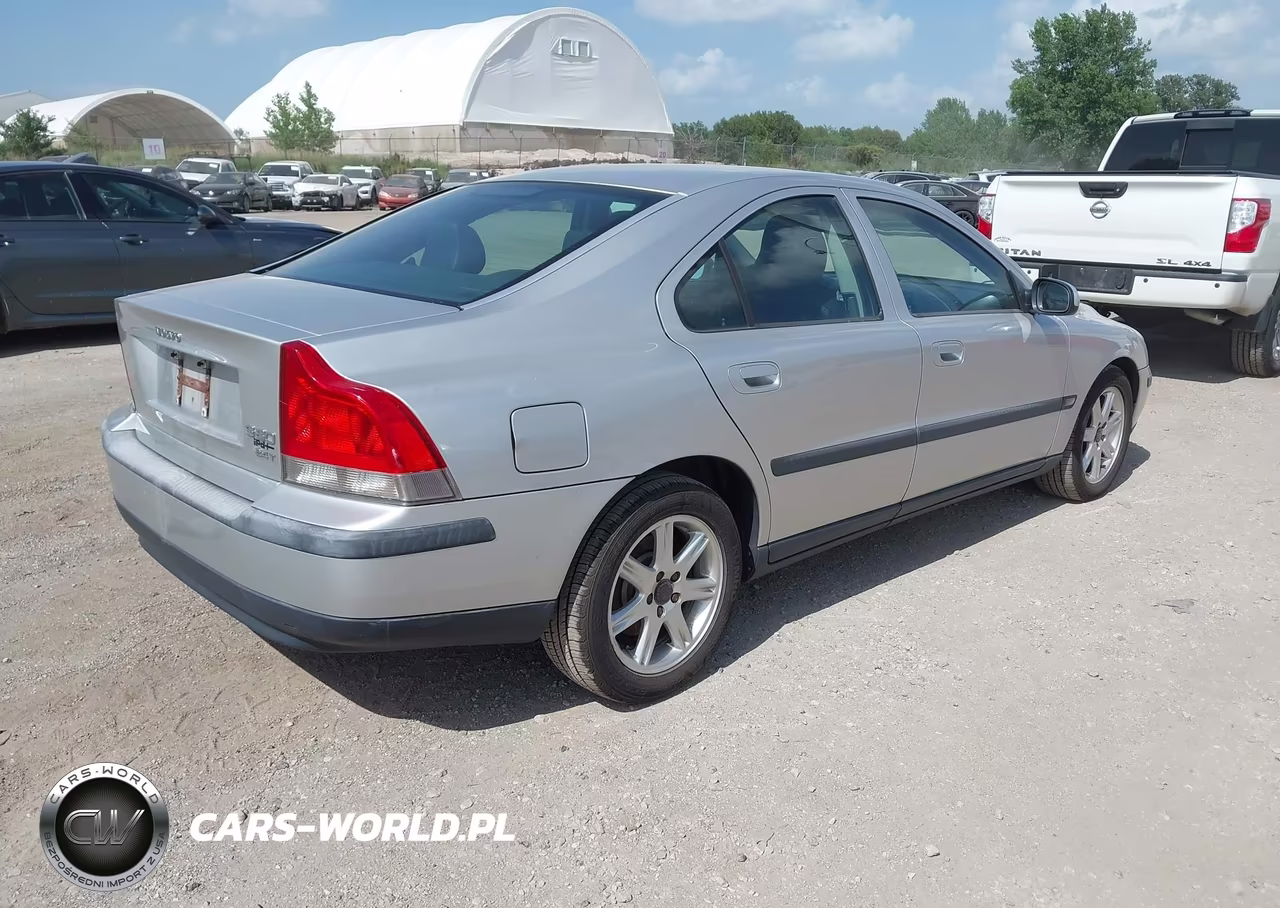 2001 Volvo S60 2.4T VIN:YV1RS58D312010821 - 4
