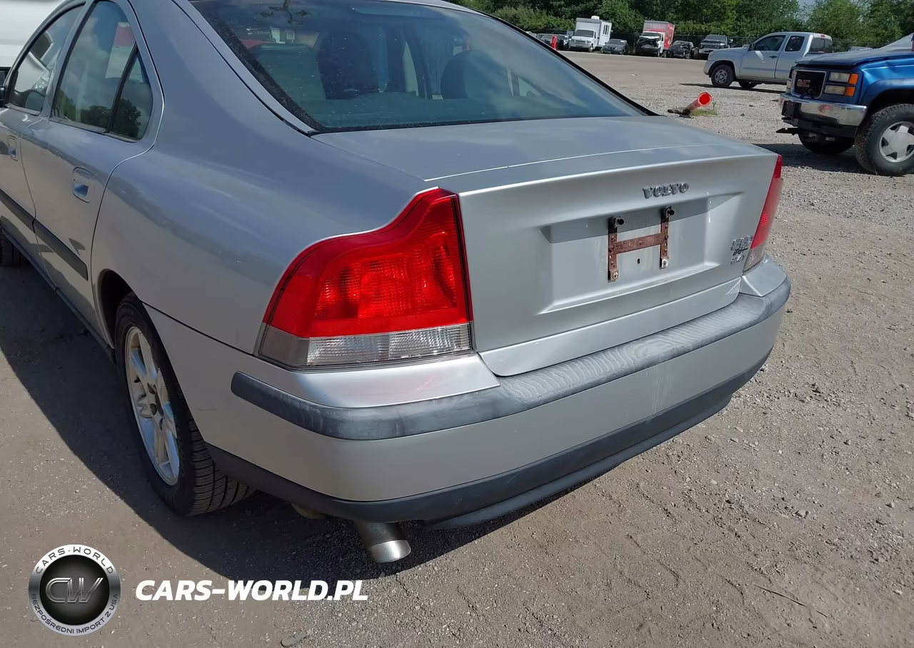 2001 Volvo S60 2.4T VIN:YV1RS58D312010821 - 6