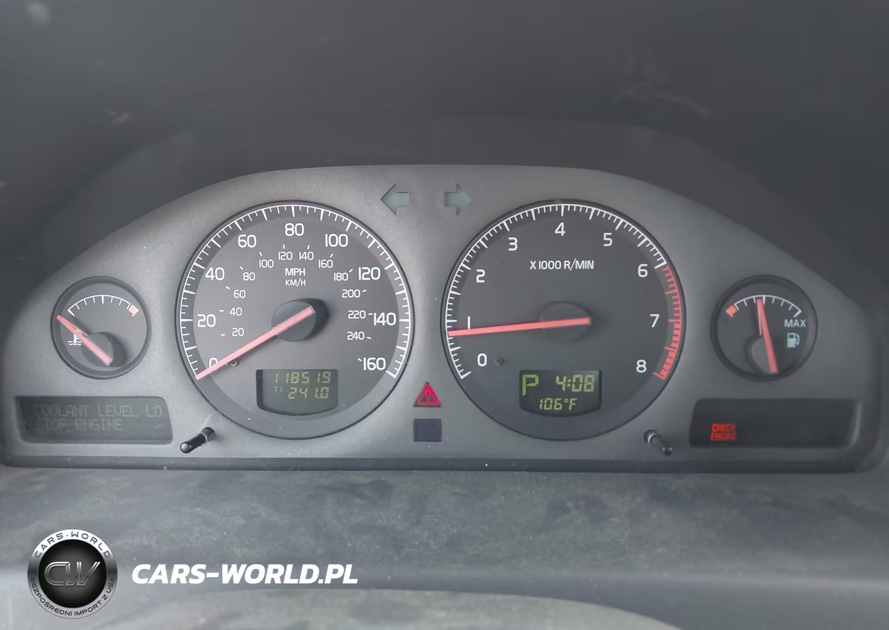 2001 Volvo S60 2.4T VIN:YV1RS58D312010821 - 7