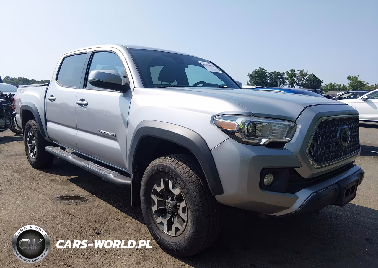 2018 Toyota Tacoma Trd Off Road