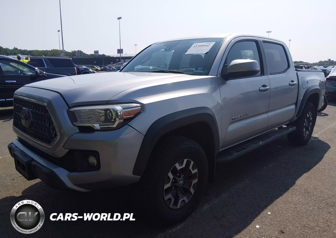 2018 Toyota Tacoma Trd Off Road VIN:3TMCZ5AN8JM174889 - 2
