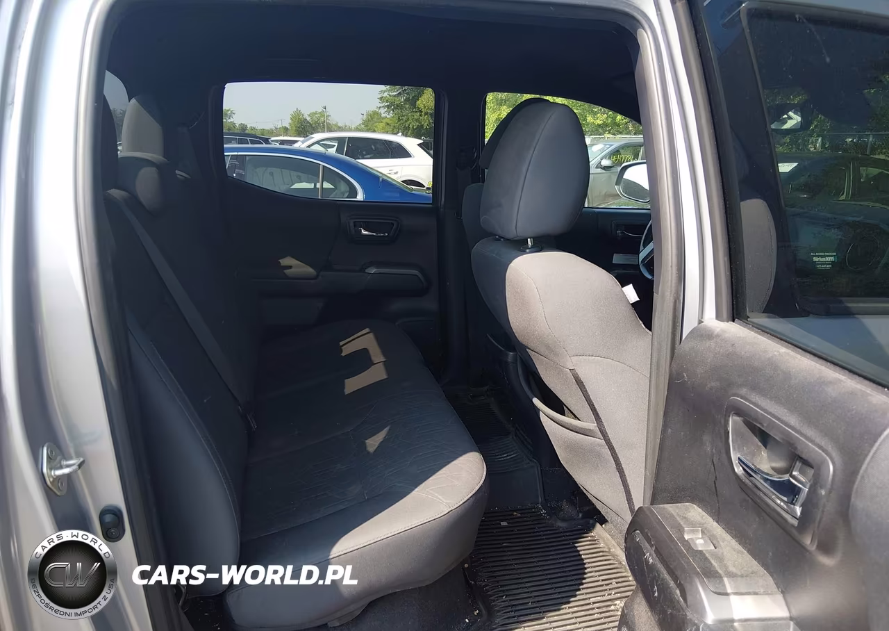 2018 Toyota Tacoma Trd Off Road VIN:3TMCZ5AN8JM174889 - 8