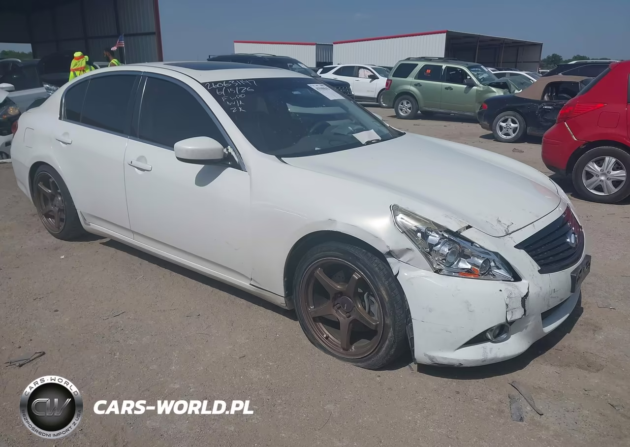 2013 Infiniti G37 Journey – zdjęcie 1 z 16