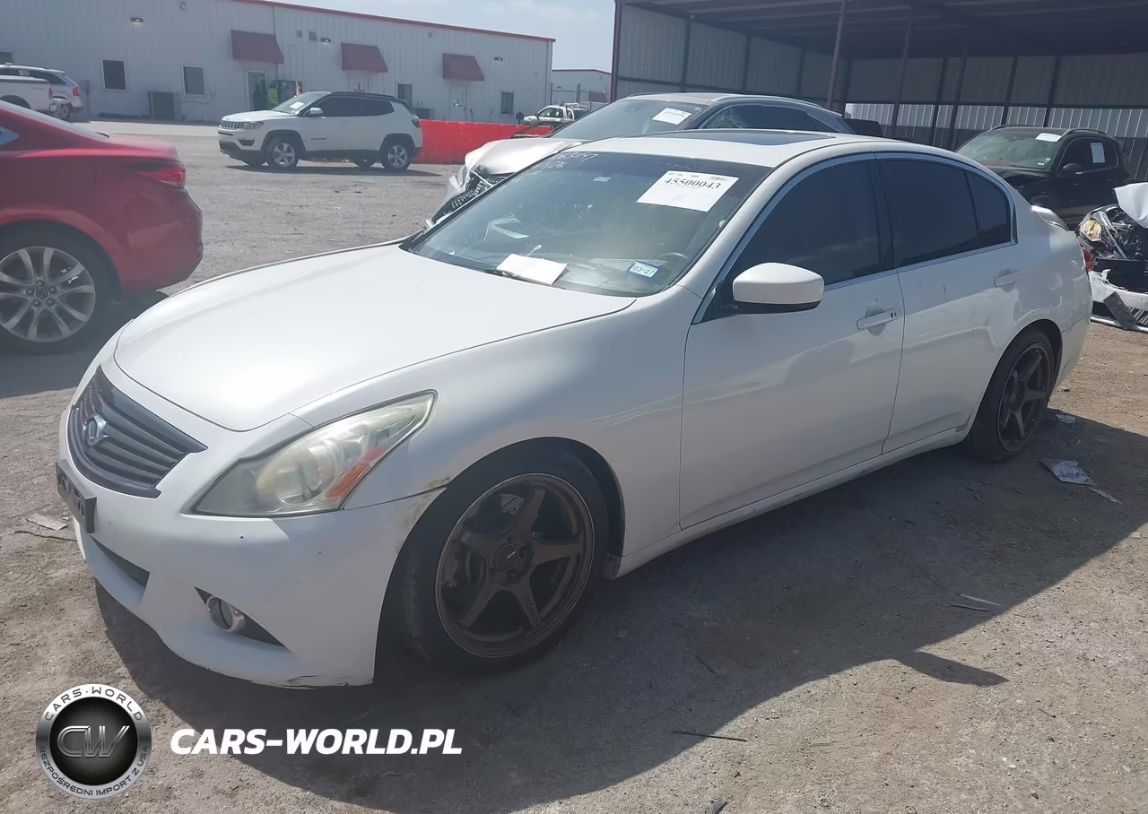 2013 Infiniti G37 Journey VIN:JN1CV6AP0DM304508 - 2
