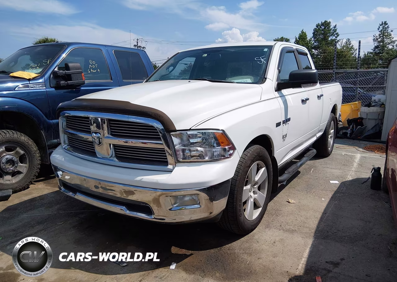 2010 Dodge Ram 1500 Slt-Sport-Trx VIN:1D7RV1GT5AS130415 - 2