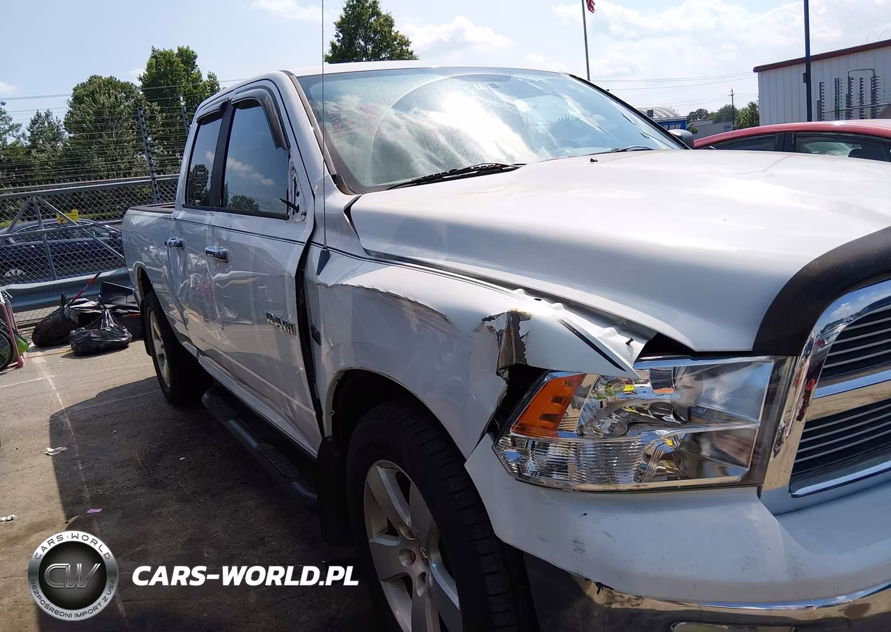 2010 Dodge Ram 1500 Slt-Sport-Trx VIN:1D7RV1GT5AS130415 - 6
