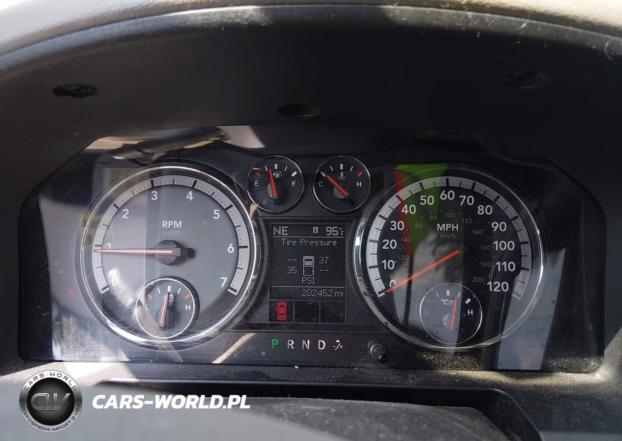 2010 Dodge Ram 1500 Slt-Sport-Trx VIN:1D7RV1GT5AS130415 - 7