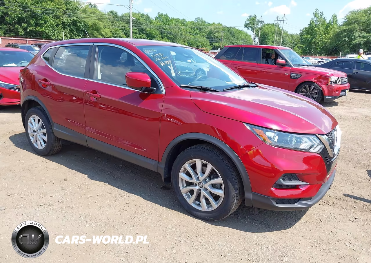 2022 Nissan Rogue Sport S Awd Xtronic Cvt – zdjęcie 1 z 17