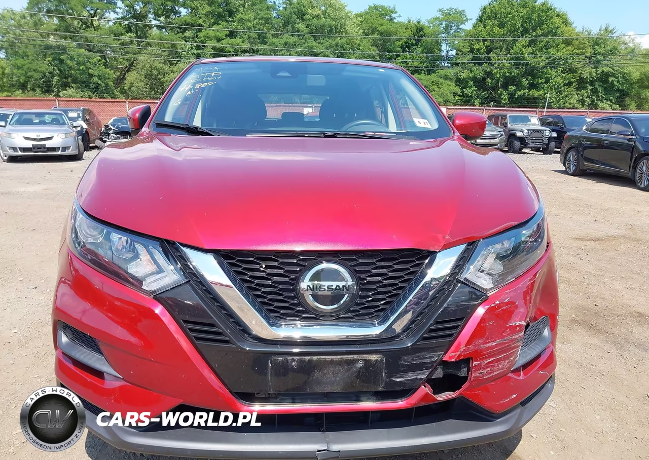 2022 Nissan Rogue Sport S Awd Xtronic Cvt VIN:JN1BJ1AW4NW474880 - 12