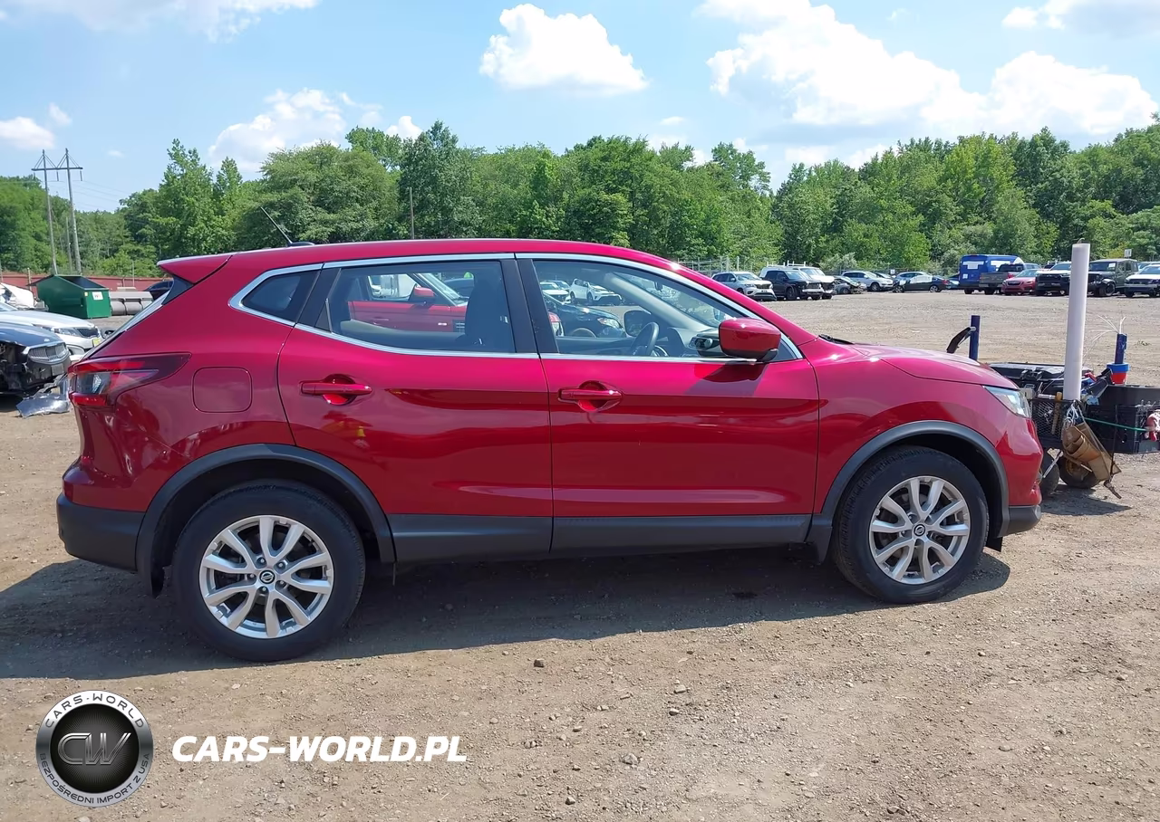 2022 Nissan Rogue Sport S Awd Xtronic Cvt VIN:JN1BJ1AW4NW474880 - 13