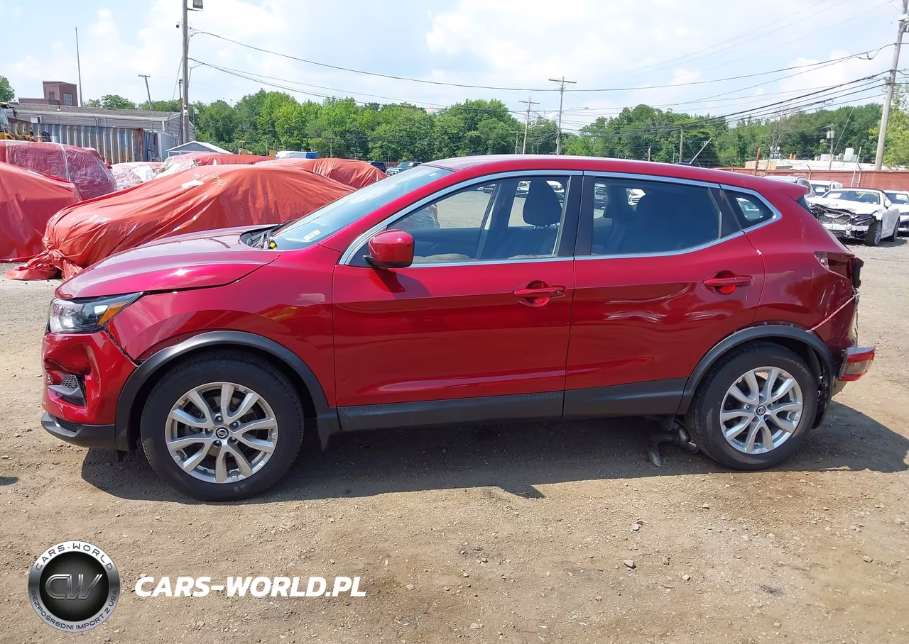 2022 Nissan Rogue Sport S Awd Xtronic Cvt VIN:JN1BJ1AW4NW474880 - 14
