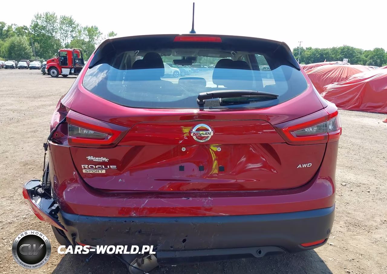 2022 Nissan Rogue Sport S Awd Xtronic Cvt VIN:JN1BJ1AW4NW474880 - 16