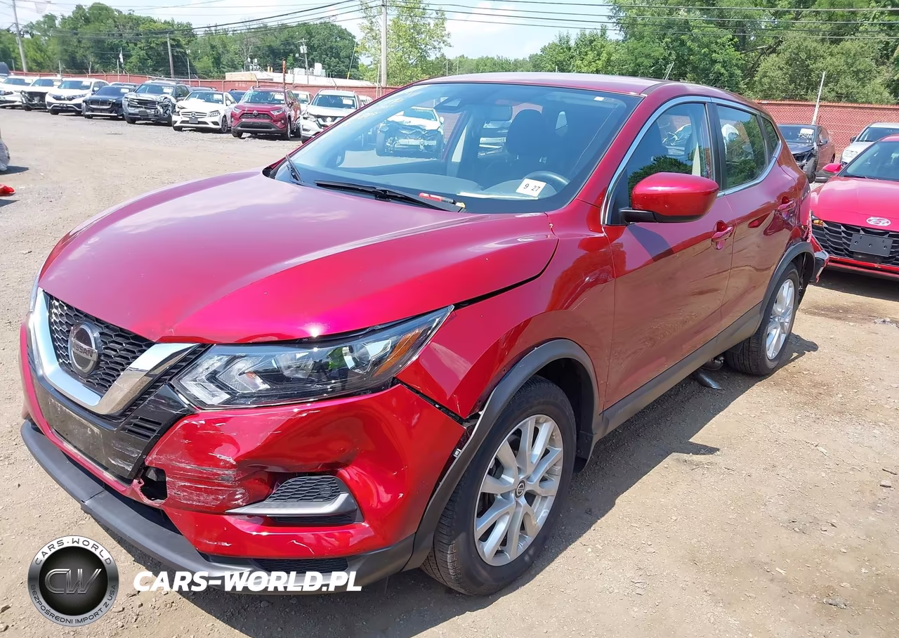 2022 Nissan Rogue Sport S Awd Xtronic Cvt VIN:JN1BJ1AW4NW474880 - 17