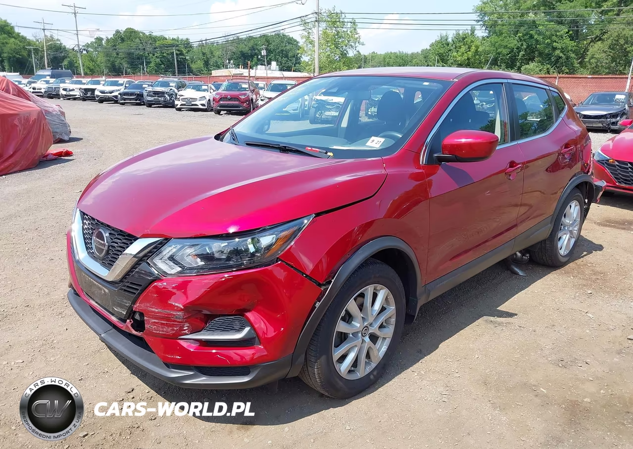 2022 Nissan Rogue Sport S Awd Xtronic Cvt VIN:JN1BJ1AW4NW474880 - 2