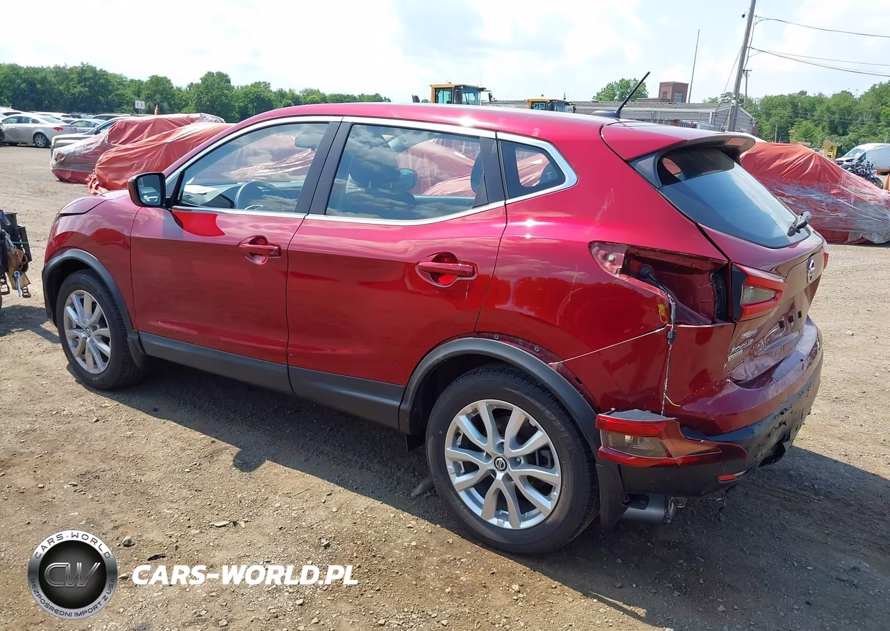 2022 Nissan Rogue Sport S Awd Xtronic Cvt VIN:JN1BJ1AW4NW474880 - 3
