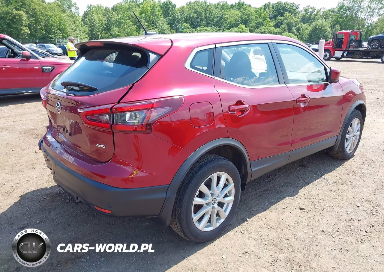 2022 Nissan Rogue Sport S Awd Xtronic Cvt VIN:JN1BJ1AW4NW474880 - 4