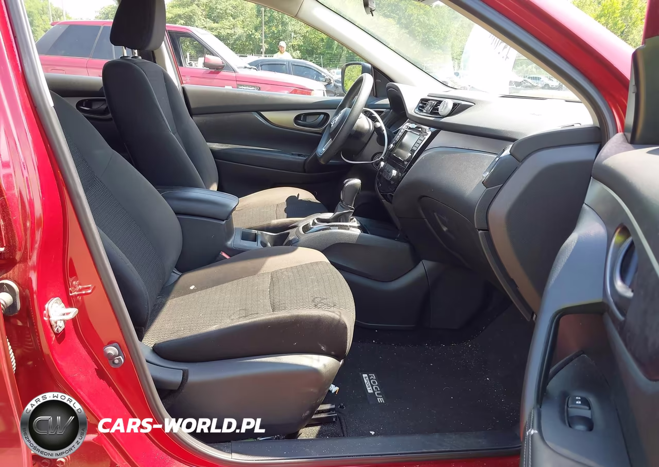 2022 Nissan Rogue Sport S Awd Xtronic Cvt VIN:JN1BJ1AW4NW474880 - 5
