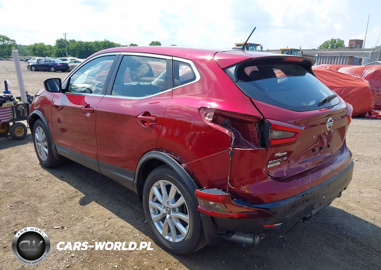 2022 Nissan Rogue Sport S Awd Xtronic Cvt VIN:JN1BJ1AW4NW474880 - 6