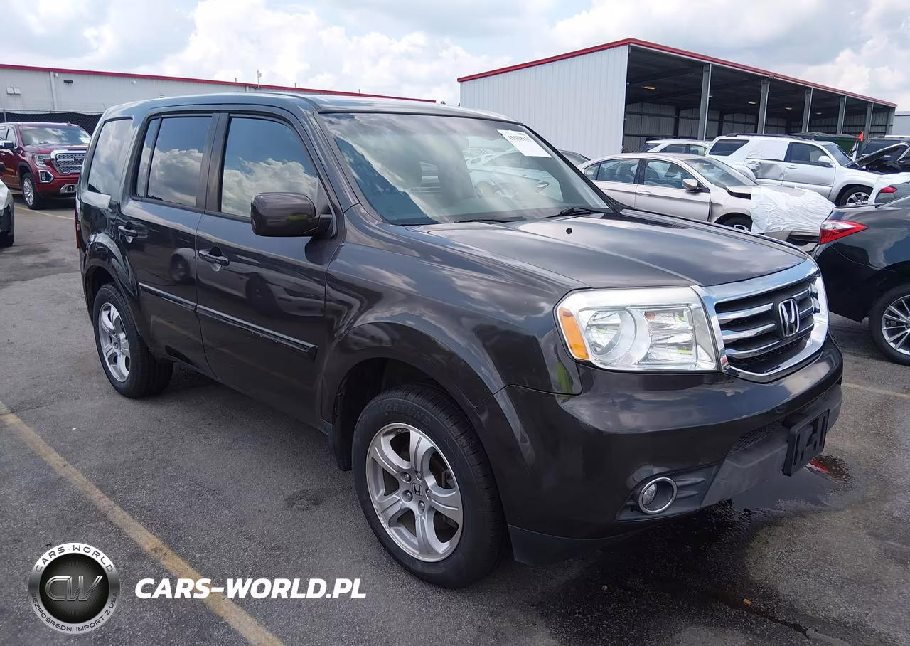 2012 Honda Pilot Ex