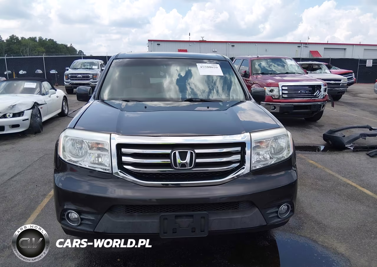 2012 Honda Pilot Ex VIN:5FNYF3H46CB035822 - 12