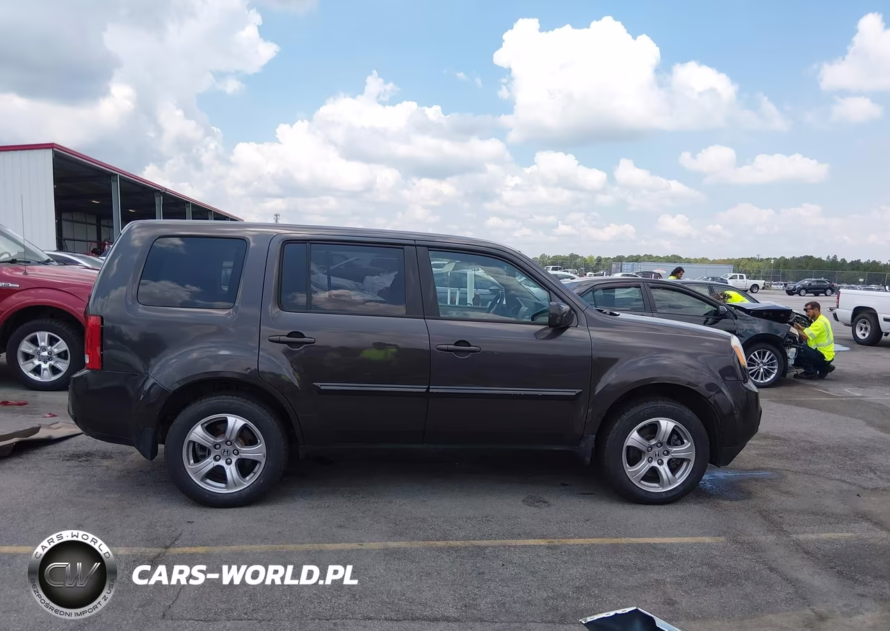2012 Honda Pilot Ex VIN:5FNYF3H46CB035822 - 13