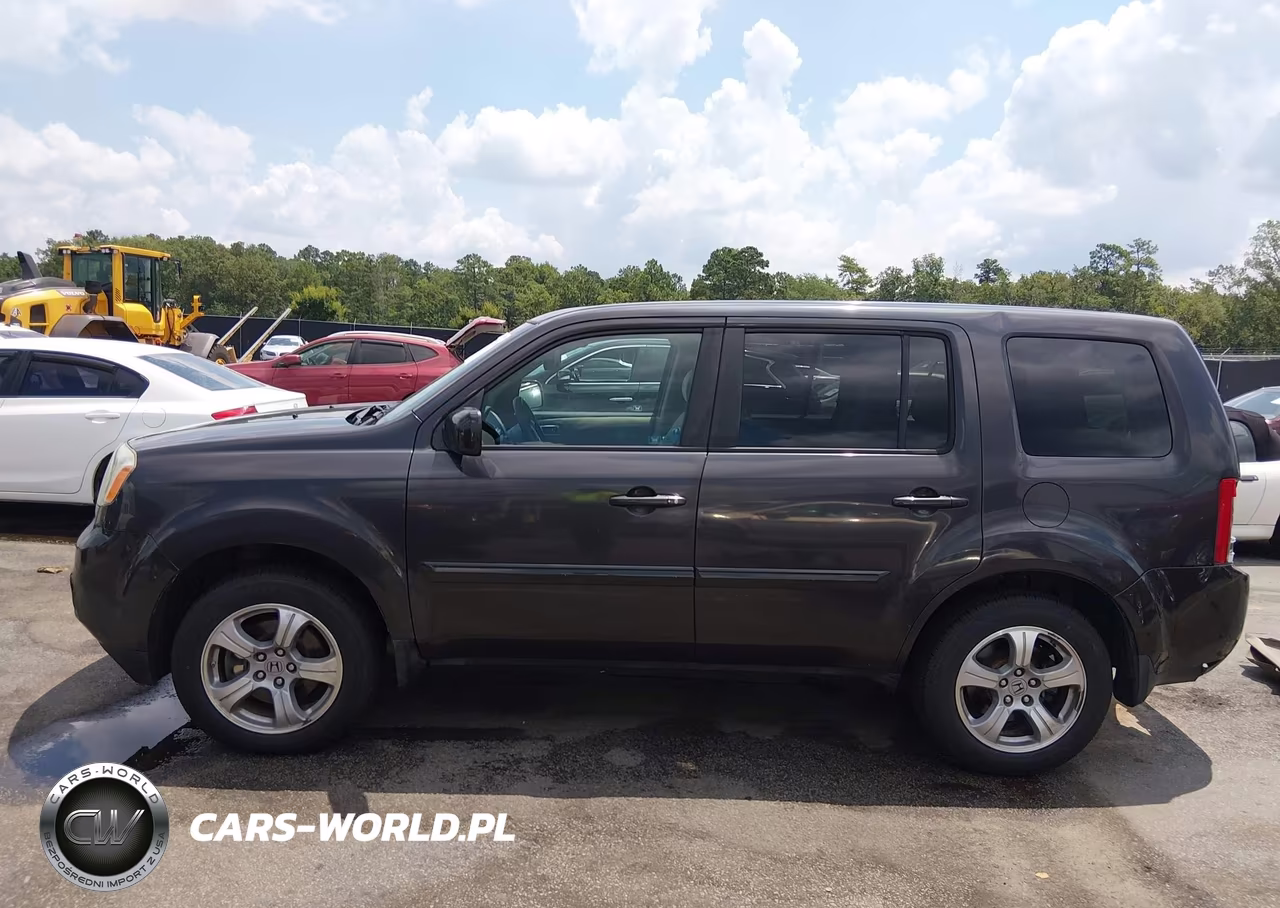 2012 Honda Pilot Ex VIN:5FNYF3H46CB035822 - 14