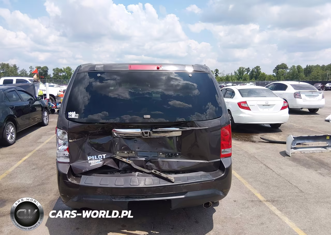 2012 Honda Pilot Ex VIN:5FNYF3H46CB035822 - 16