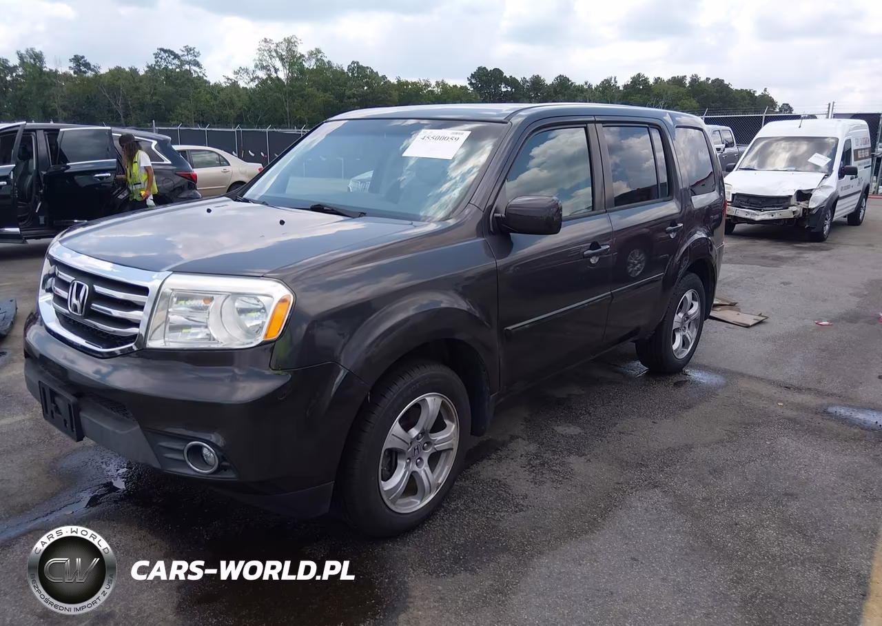 2012 Honda Pilot Ex VIN:5FNYF3H46CB035822 - 2