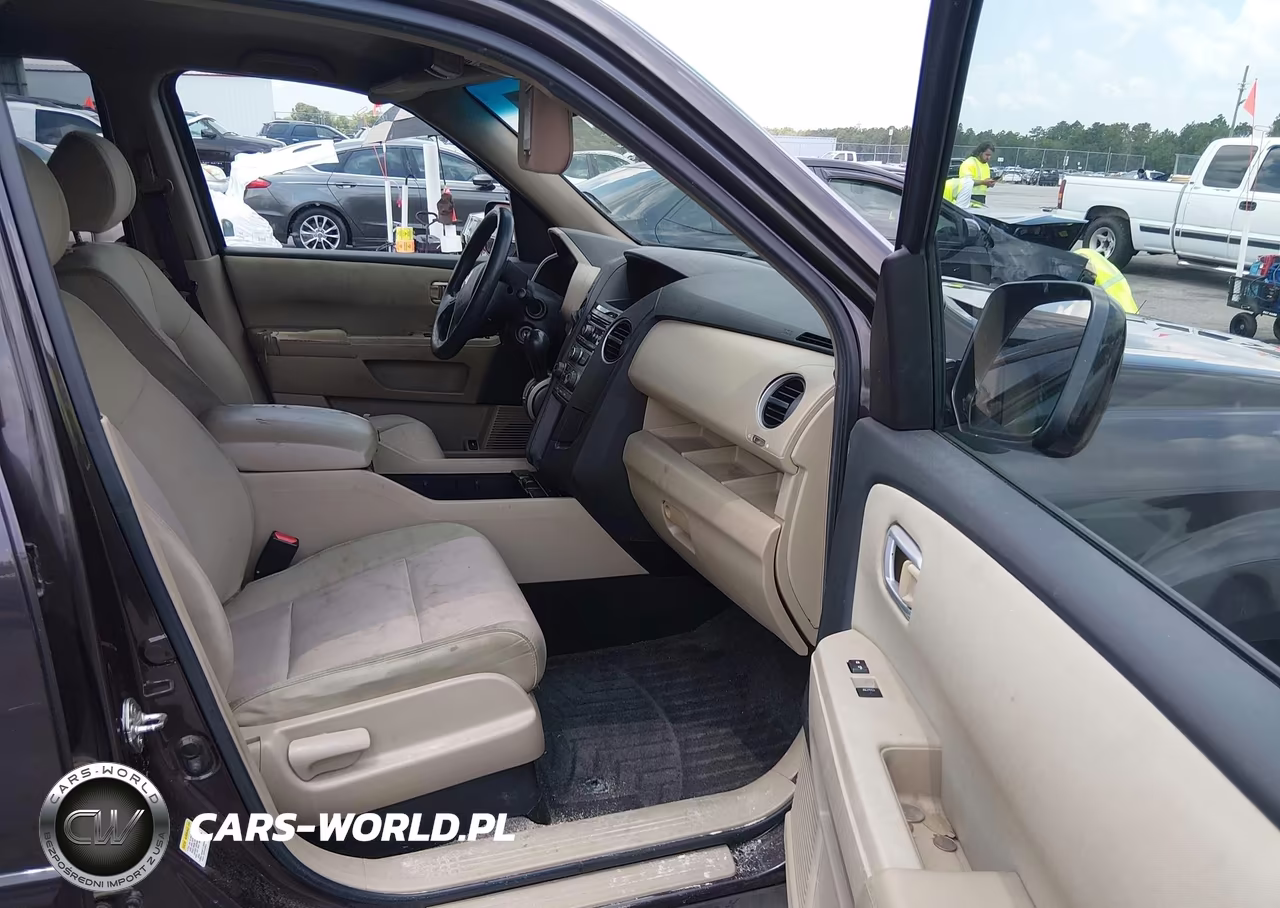 2012 Honda Pilot Ex VIN:5FNYF3H46CB035822 - 5