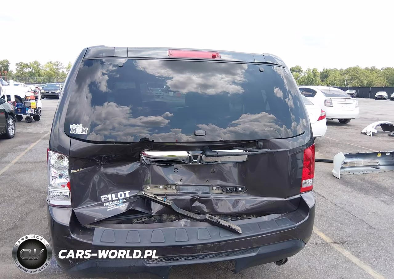 2012 Honda Pilot Ex VIN:5FNYF3H46CB035822 - 6