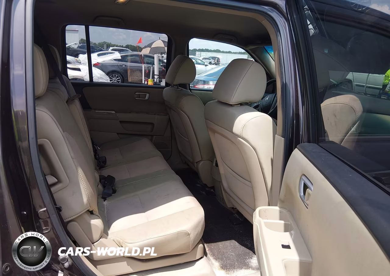 2012 Honda Pilot Ex VIN:5FNYF3H46CB035822 - 8