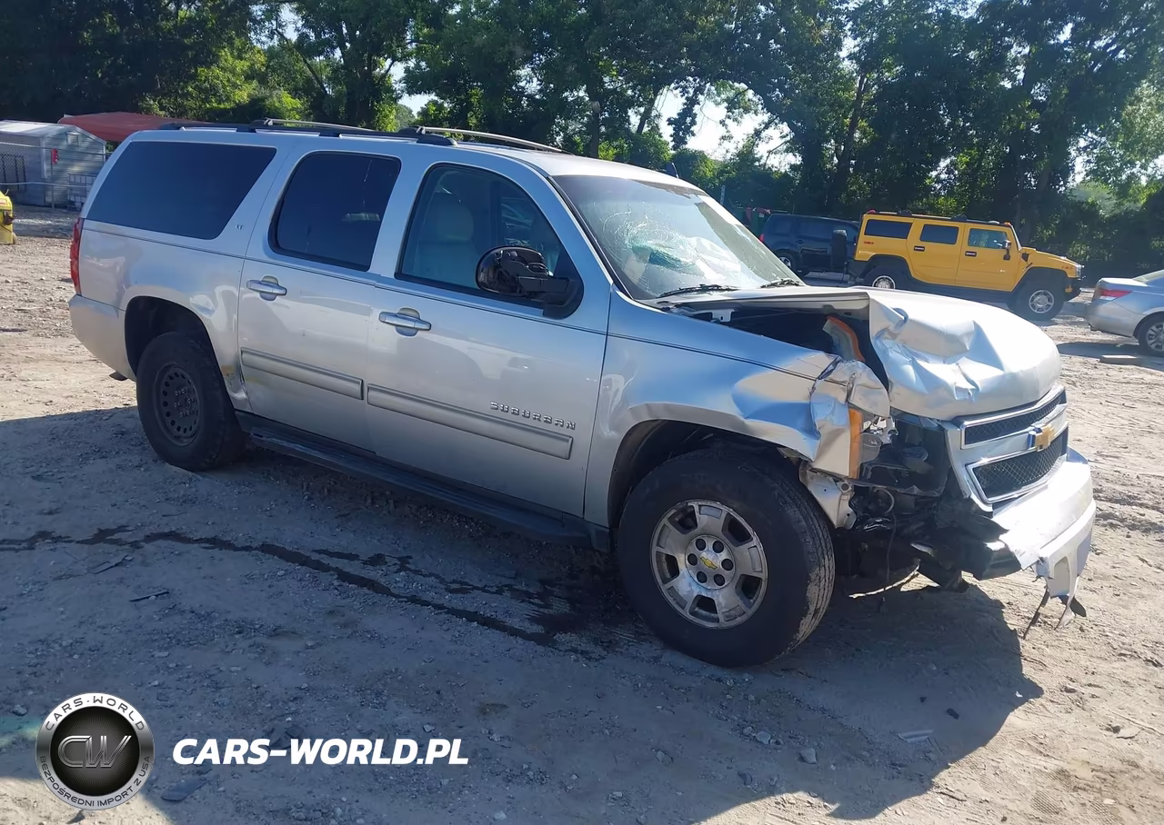 2012 Chevrolet Suburban Lt