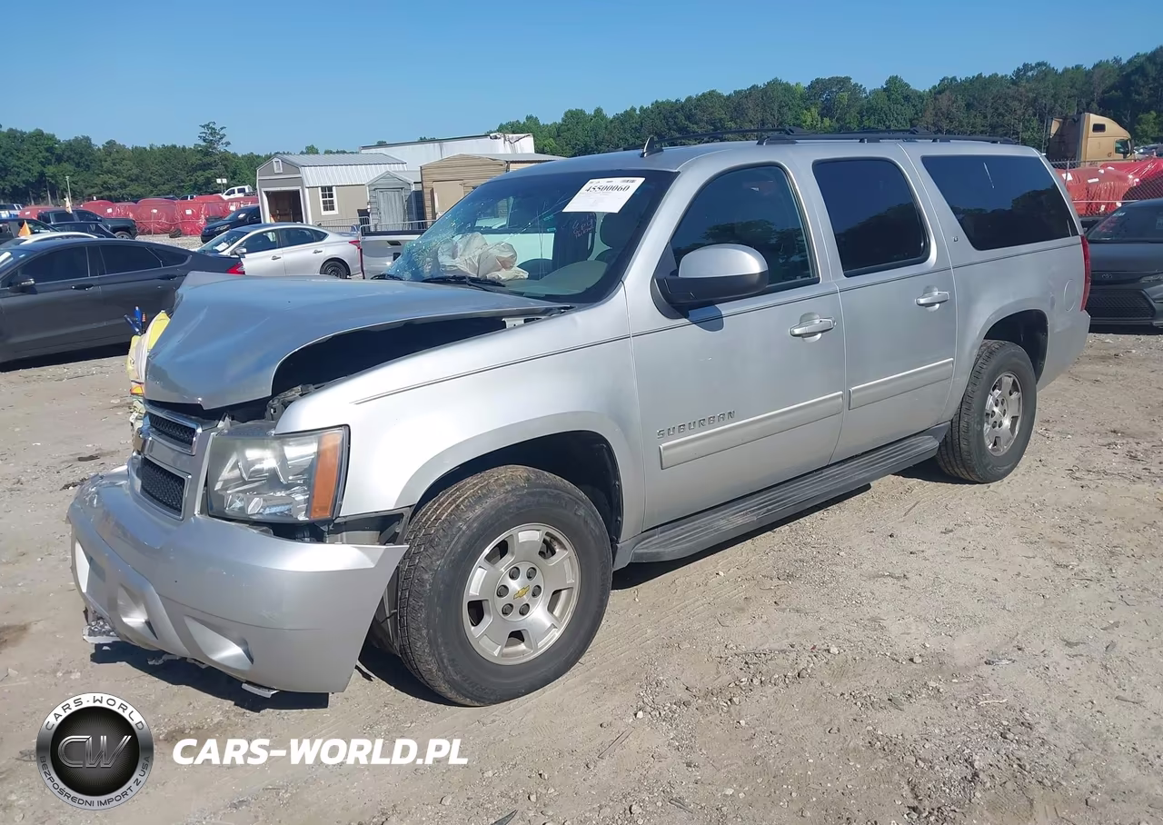 2012 Chevrolet Suburban Lt VIN:1GNSCJE0XCR122998 - 2