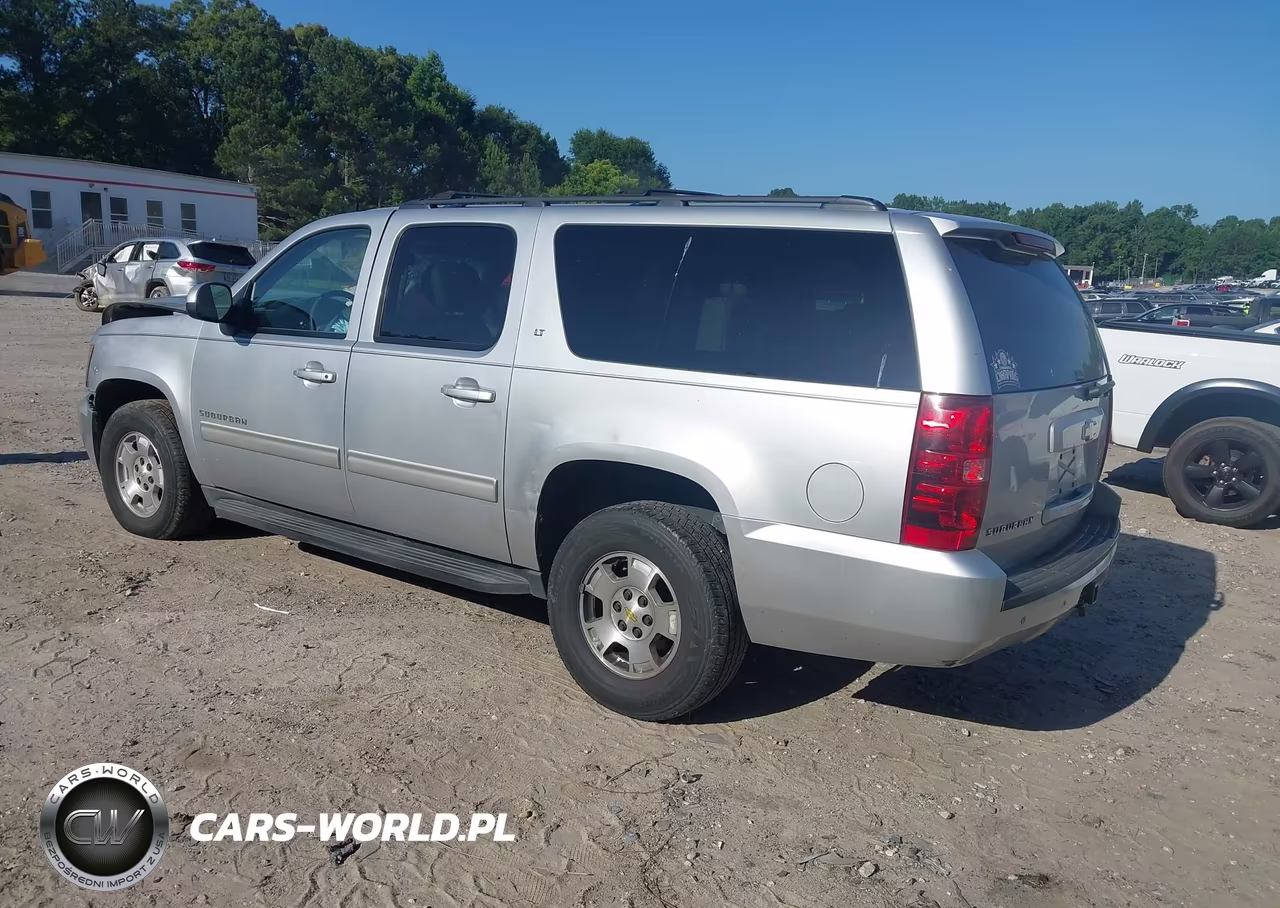 2012 Chevrolet Suburban Lt VIN:1GNSCJE0XCR122998 - 3