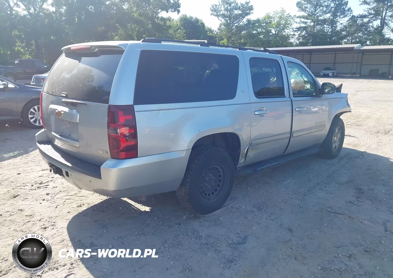 2012 Chevrolet Suburban Lt VIN:1GNSCJE0XCR122998 - 4