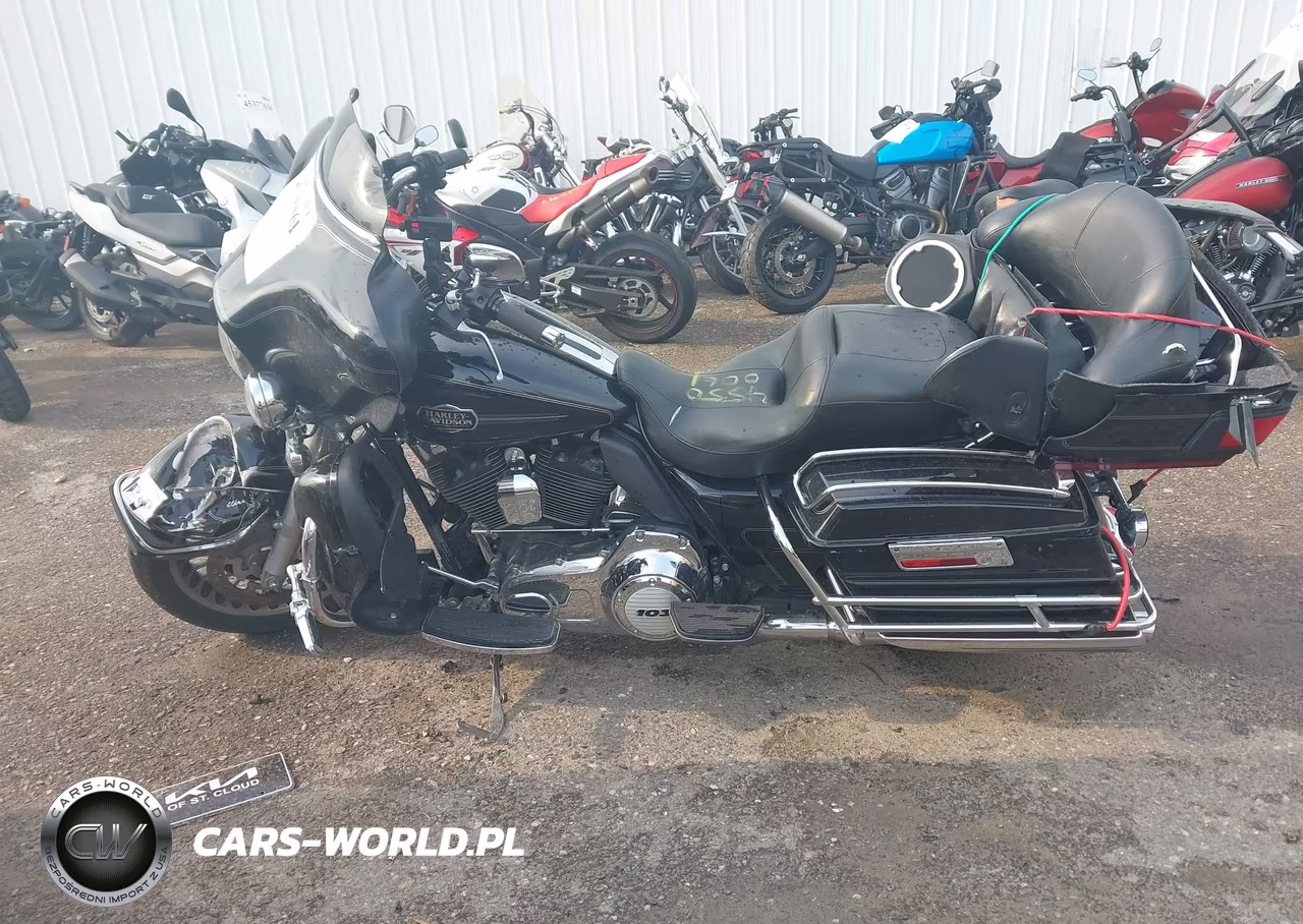 2013 Harley-Davidson Flhtcu Ultra Classic Electra Gld VIN:1HD1FCM12DB635298 - 12
