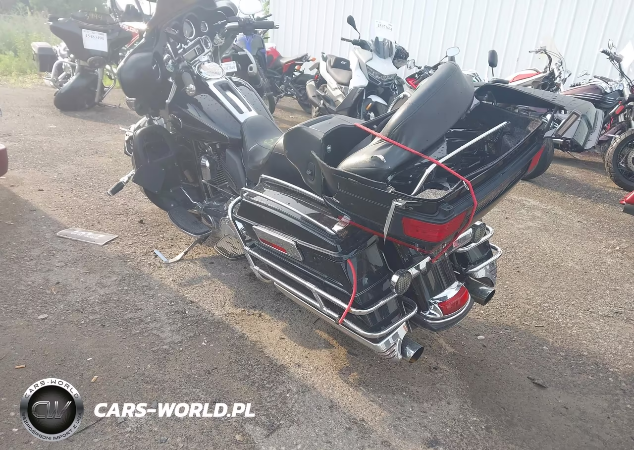 2013 Harley-Davidson Flhtcu Ultra Classic Electra Gld VIN:1HD1FCM12DB635298 - 3