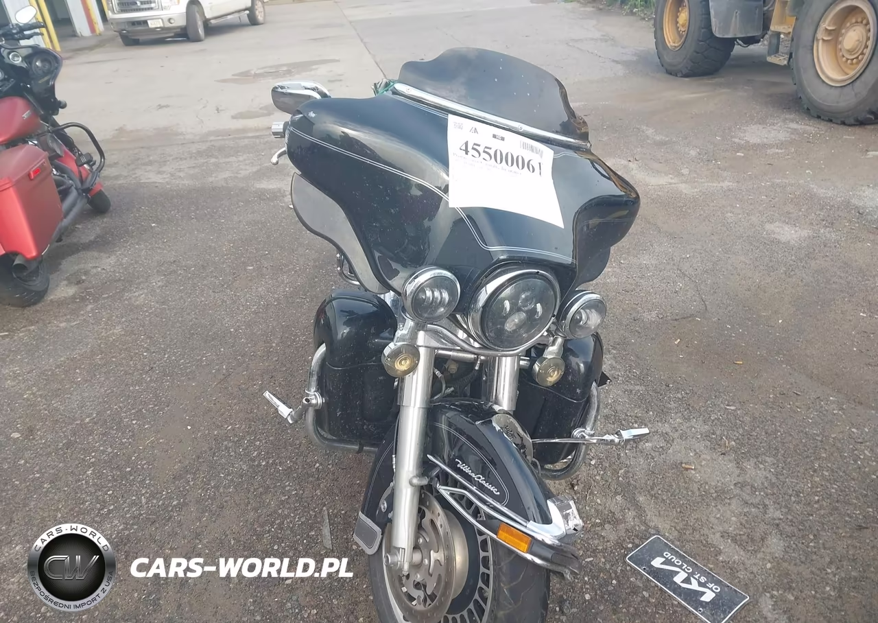 2013 Harley-Davidson Flhtcu Ultra Classic Electra Gld VIN:1HD1FCM12DB635298 - 5